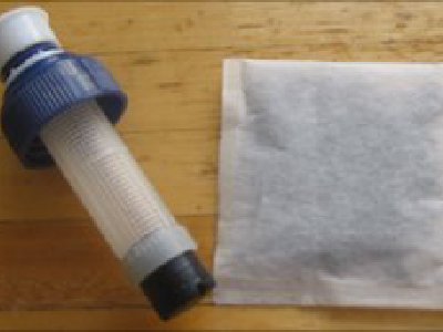 Crean bolsa de té filtrante que purifica el agua