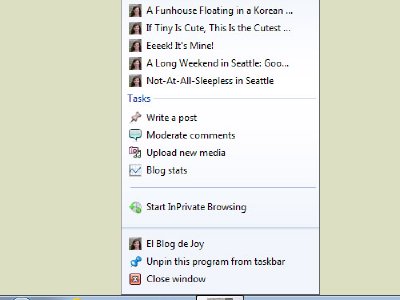 WordPress.com agrega soporte para funciones avanzadas de IE9