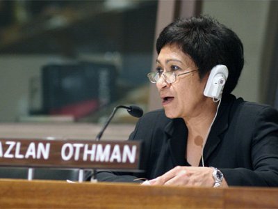 Una astrofísica de Malasia es la Embajadora del Mundo ante… ¿el Espacio?