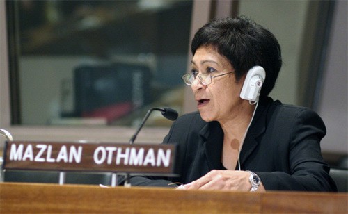 Mazlan Othman, UNOOSA