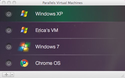 Máquinas Virtuales en Paralells