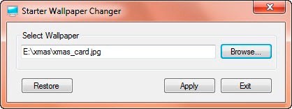 Cambiar fondo de Pantalla Windows 7 Starter