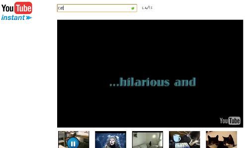youtube instant