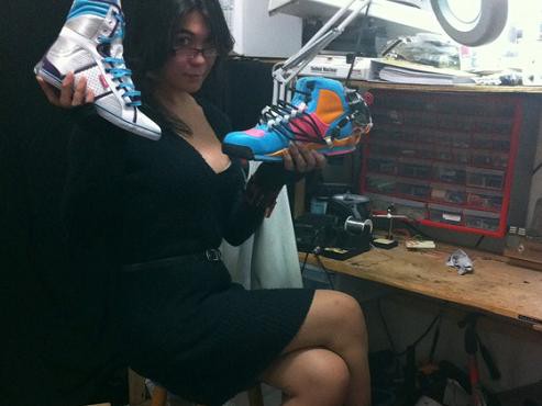 Zapatillas de Volver al Futuro