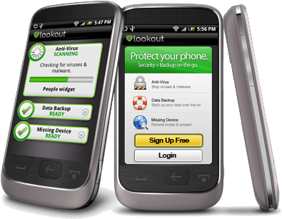 Captura de pantalla de Lockout Mobile Security
