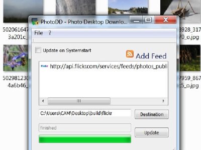 Photo Desktop Downloader, descargar fotos de Flickr, Photobucket, Picasa y Panoramio