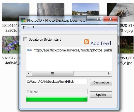 Imagen de Photo Desktop Downloader