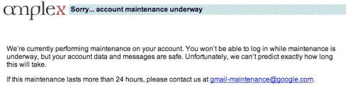Amplex Gmail