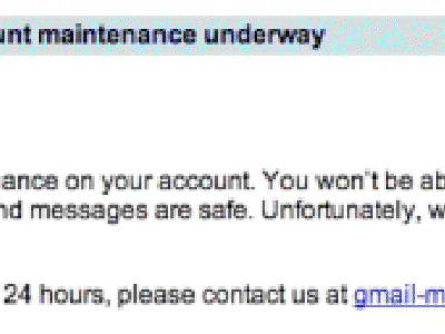 Usuario de la versión comercial de Gmail pierde acceso a su mail por 12 días y Google no responde