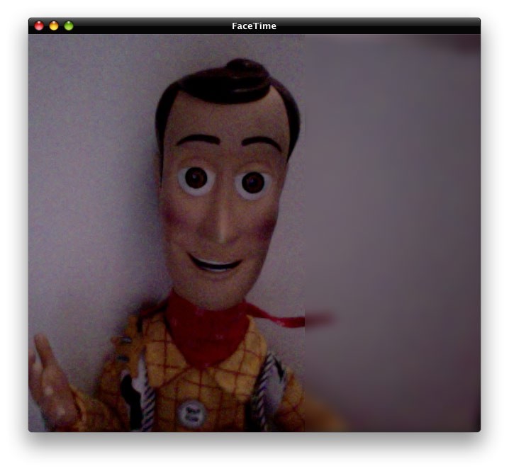 Demo de la calidad de Facetime en Mac