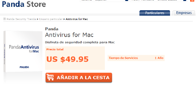 Panda Antivirus llega a Mac OS X