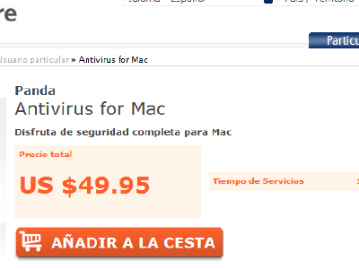 Panda Antivirus llega a Mac OS X