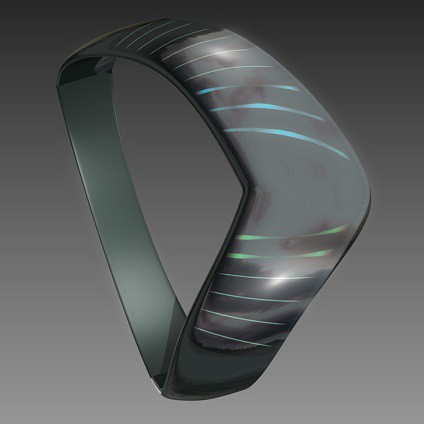 reloj led