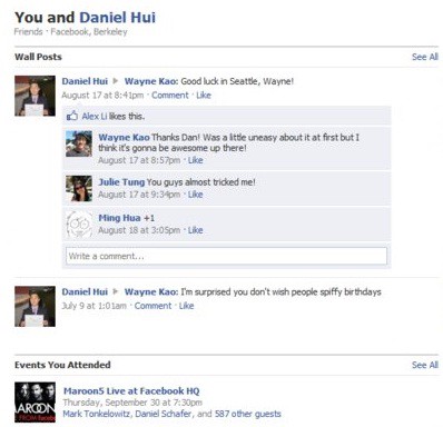 see friendships facebook