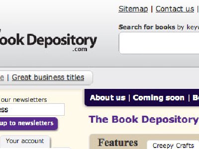 BookDepository.com compra libros en internet y recíbelos en casa