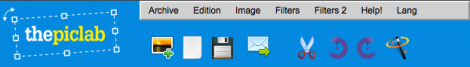 Captura de pantalla de ThePicLab