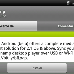 Winamp para Android