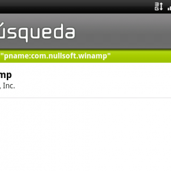 Winamp para Android