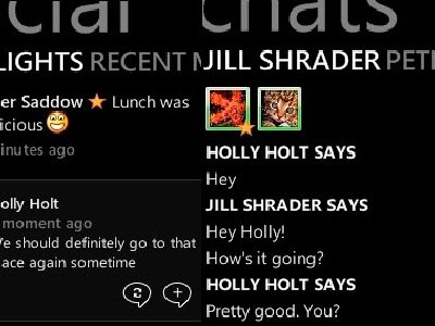 Microsoft lanza Windows Live Messenger para el Zune HD