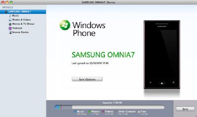 Windows Phone Connector: la aplicación de Microsoft para administrar Windows Phone 7 en Mac OS X