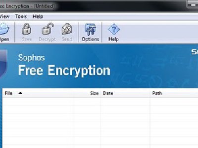 Sophos Free Encryption, proteger archivos y carpetas con contraseña