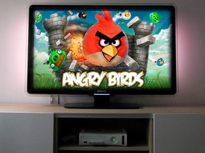 Angry Birds llegará a las consolas