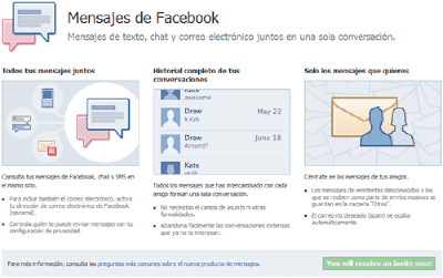 Cómo abrir un correo @Facebook.com