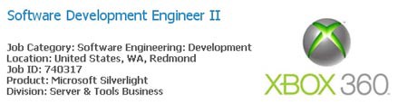 Imagen de empleo en Microsoft