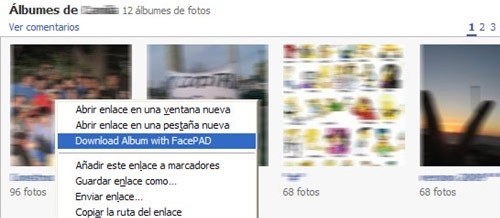 FacePAD para Firefox
