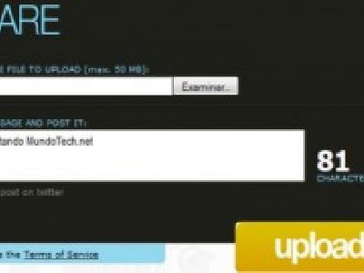 Comparte archivos en Twitter fácilmente con File Social