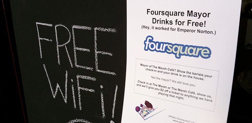 Foursquare Mayors