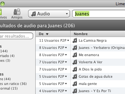 La RIAA a la caza del creador del LimeWire Pirate Edition