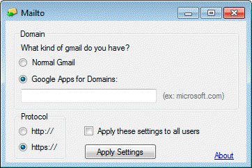 mailto updater