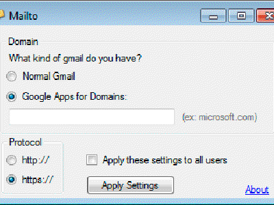 Hacer que los enlaces 