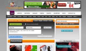 Imagen de Rythmshare para compartir música en Twitter