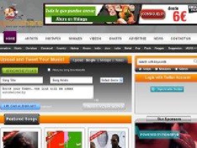 Comparte música en Twitter, con Rythmshare