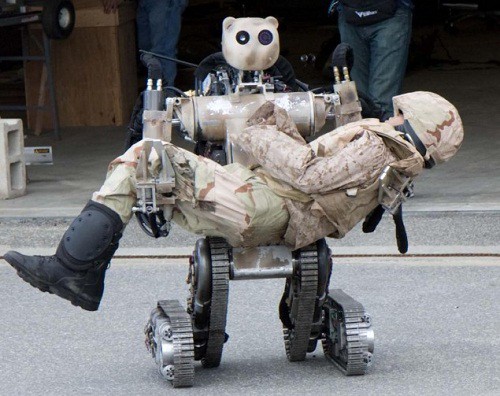 robot bear
