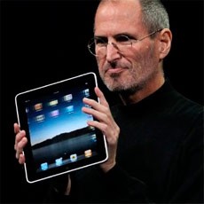 Steve Jobs y el iPad