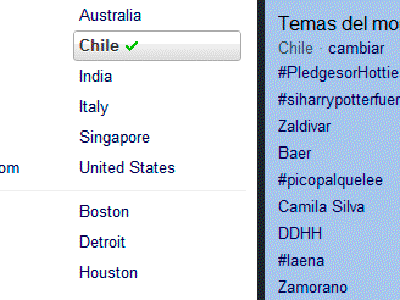 Twitter lanza trending topics en más ciudades y traducción de Tweets