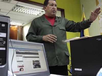 Venezuela busca controlar el contenido de Internet
