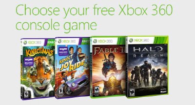 Microsoft te regala un juego de Xbox 360 original si compras un Windows Phone 7