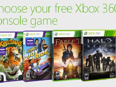 Microsoft te regala un juego de Xbox 360 original si compras un Windows Phone 7