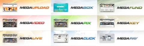 Imagen de los nuevos servicios de Megaupload