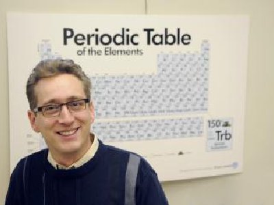 Nueva Tabla Periódica de elementos químicos