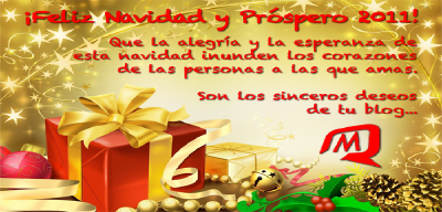 ¡Feliz Navidad 2010 y un Próspero Año Nuevo 2011!