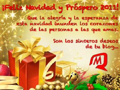 ¡Feliz Navidad 2010 y un Próspero Año Nuevo 2011!