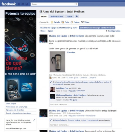 Imagen de premios de Intel Mothers