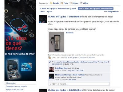 Ganá premios instantaneos con Intel