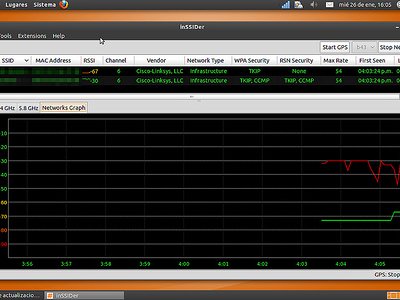 inSSIDer, escaner avanzado de redes WiFi