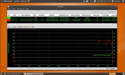 inSSIDer, escaner avanzado de redes WiFi